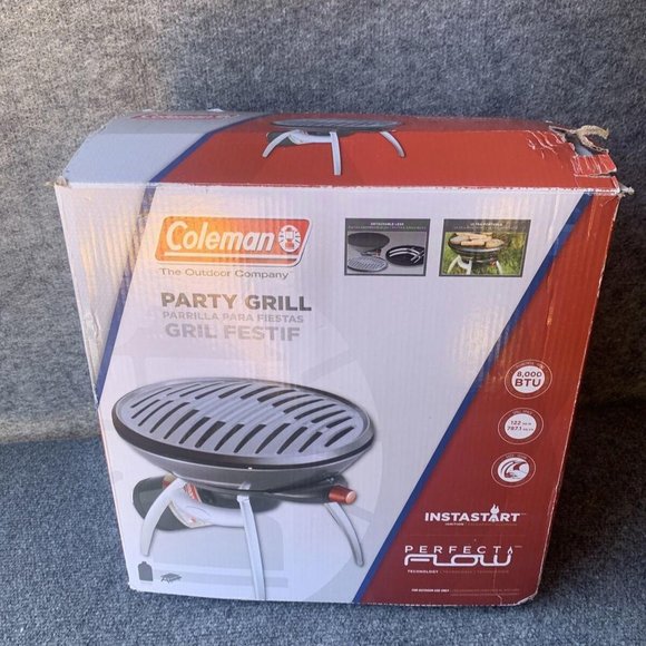Coleman Other Coleman Portable Party Grill Instastart Ignition 800